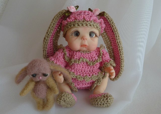 Милая, трогательная, нежная девочка с цветочным именем Розали от Анны Добряковой (фото 8)