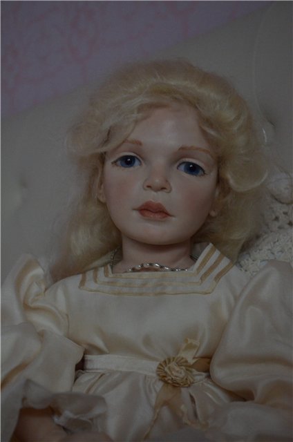 Загадочная дама от автора Элисы Глазгольд (Elissa Glassgold) - Мадо, OOAK. Потрясающе (фото 10)