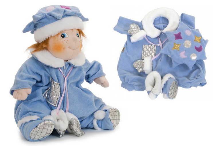 Кукла ручной работы Anna от Rubens Barn ® Dolls (фото 6)