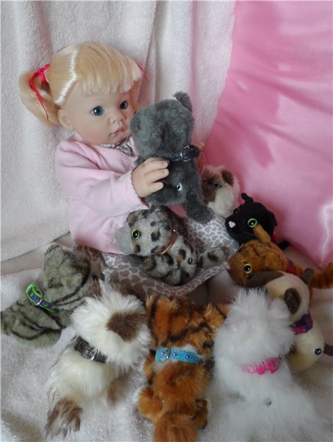 Как наши куклы скучают. Lee Middleton - Саванна, Реган (фото 7)