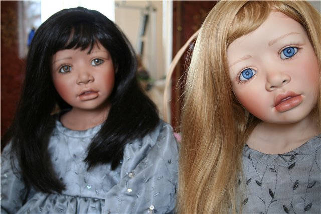 Ооочень "Оранжевый" топ.. или куклы Christine Orange (фото 10)