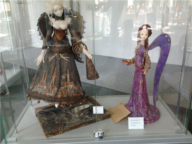 Галерея "Пространство кукол". Выставка кукол в Ветошном переулке в Москве, часть 1 (фото 6)