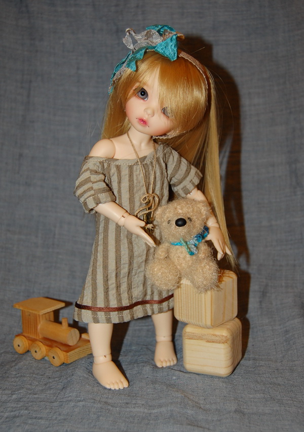 Литлфи в стиле прованс — Одежда и обувь для кукол BJD (БЖД): 1/3 (фото 7)