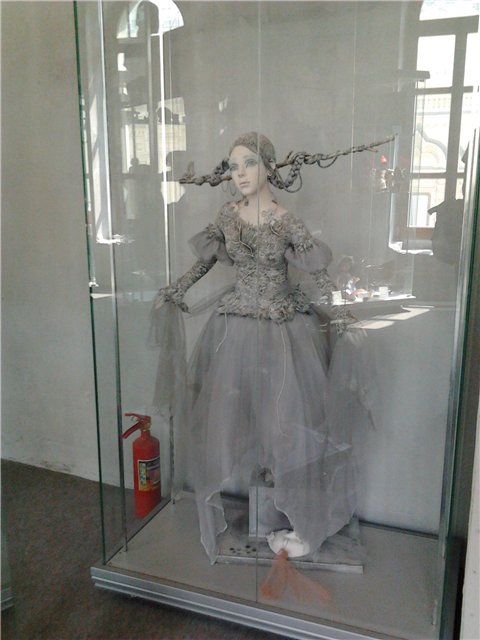 Галерея Пространство кукол. Выставка кукол в Ветошном переулке в Москве