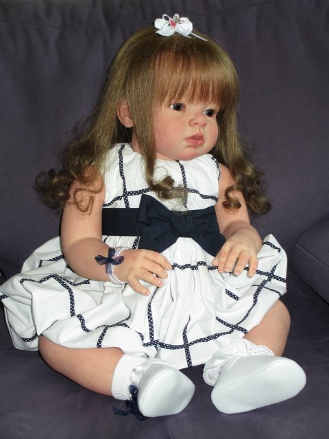 Кукла реборн Arianna IV от Iris Dolls (фото 7)