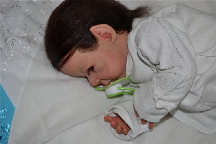 Ура! Наконец то мы родились, малыш эльфик Арвен ООАК | Бэйбики Ура! Наконец то мы родились, малыш эльфик Арвен ООАК (фото 9)