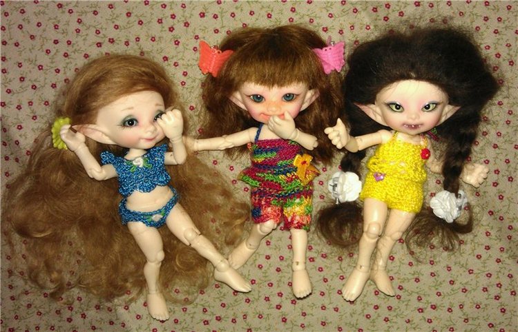 Просто знакомство с просто очень долгожданной девочкой - Realpuki Popo, Aki | Бэйбики Просто знакомство с просто очень долгожданной девочкой - Realpuki Popo, Aki (фото 7)