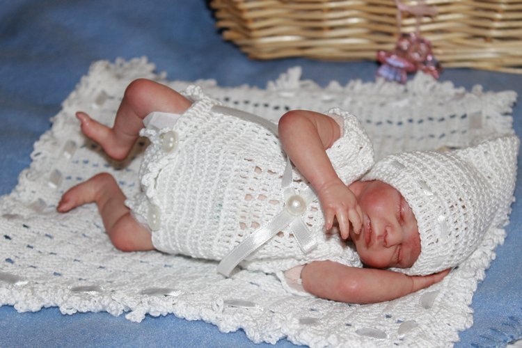 Всем любителям крошечно-ладошечных реборнчиков посвещается (фото 10)