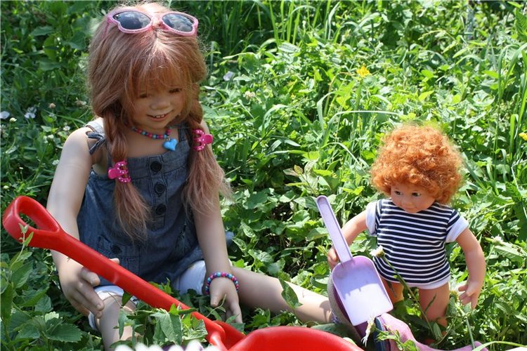 Лето на даче! Margie и Lenka от Annette Himstedt (фото 4)