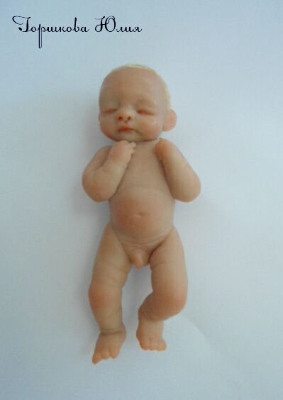 Малыши из пластики! Куклы младенцы Горшковой Юлии