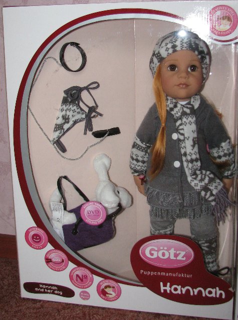 Мои первые рыжики Готц — Куклы Gotz (Готц): Ханна