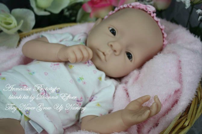 Новый молд куклы реборн Анна-Лиза от Дианны Эффнер (фото 2)