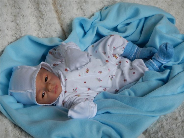 Климаська. Малыш-реборн Barmalina Nursery