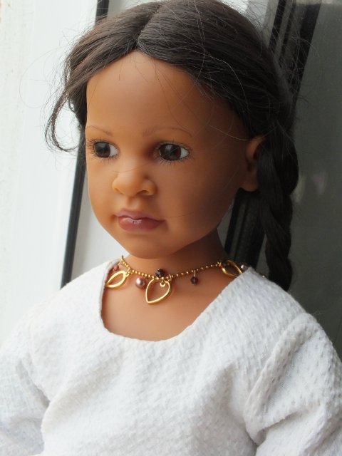 Прекрасная смугяночка Габриэлла от Elissa Glassgold