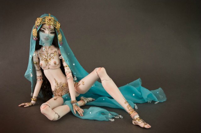 Вечная женственность в образах Enchanted Dolls. Куклы Марины Бычковой