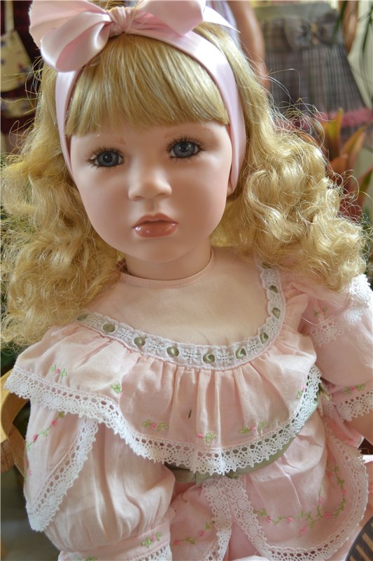 Малышка Жюстин желает познакомиться