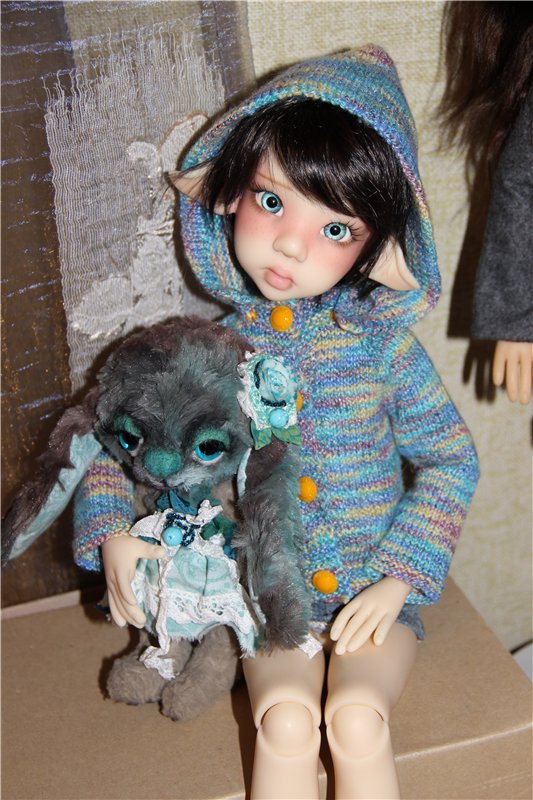 Моя небольшая коллекция красоток от Kaye Wiggs (фото 3)