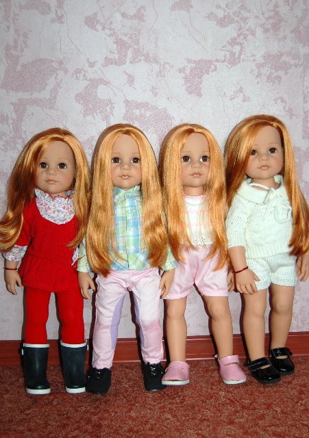 Мои новые рыжики Готц — Куклы Gotz (Готц): Ханна (фото 4)
