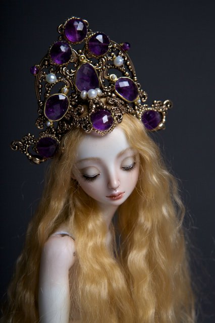 Вечная женственность в образах Enchanted Dolls. Куклы Марины Бычковой