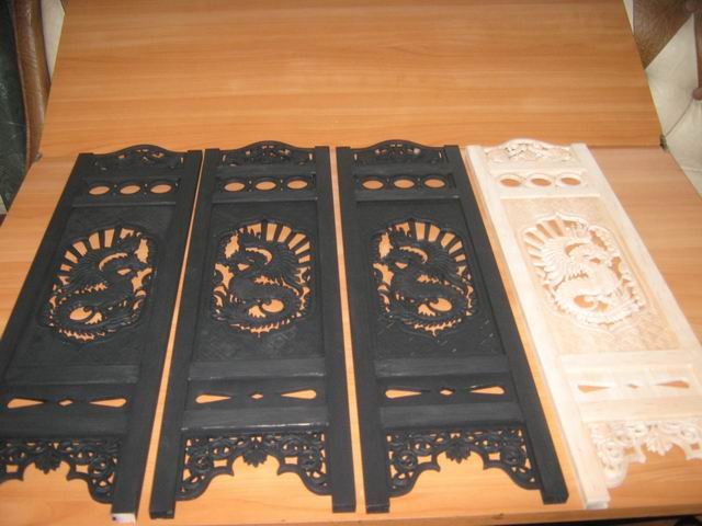 Эксклюзивная резная ширма (фото 8)