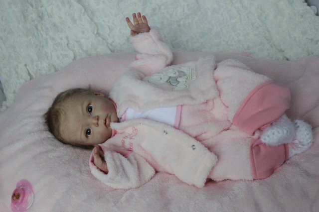 Ливиюшка 3. Куколка реборн Виктории Вишни