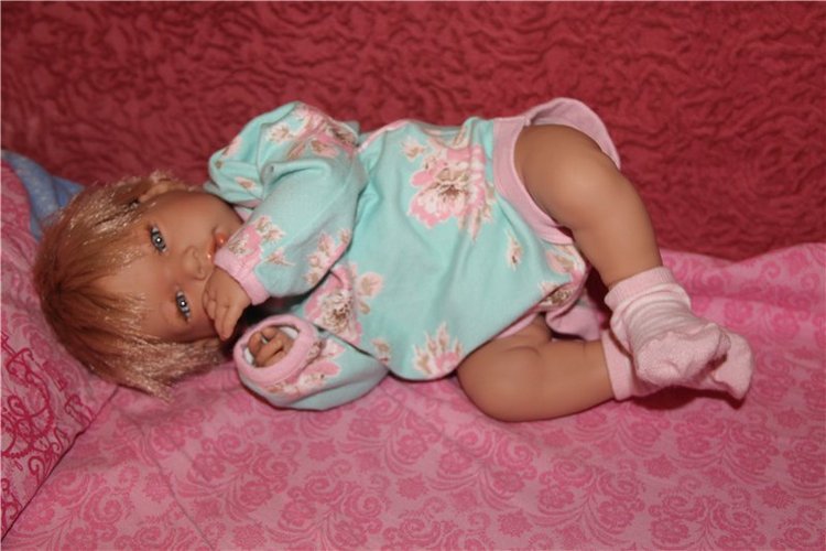 Наша новая девочка. Испанская куколка Guca (фото 3)