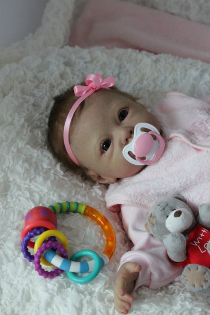 Клер... Куколка реборн Вишни Виктории