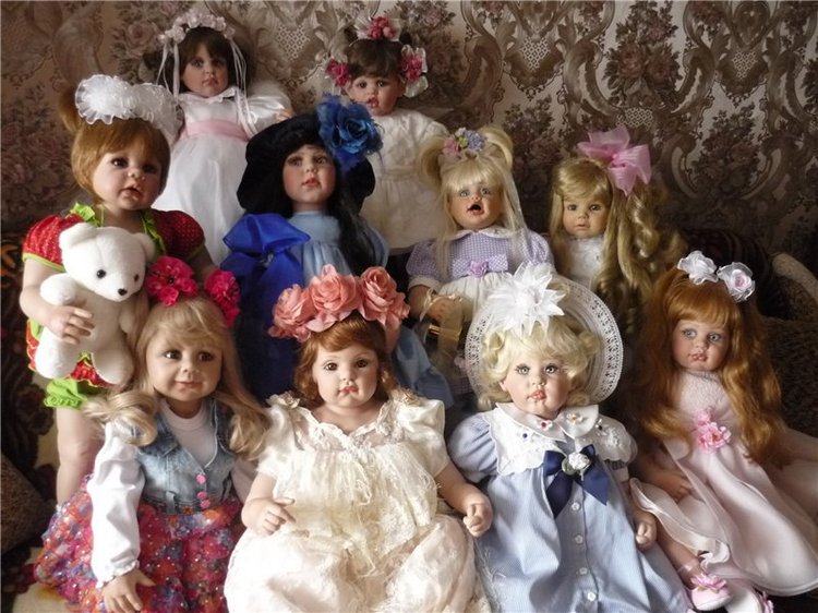 Моя небольшая коллекция Спаночек (фото 8)