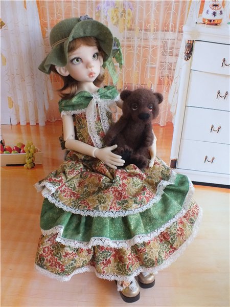 Мадемуазель Лайла. Layla, Kaye Wiggs (фото 3)