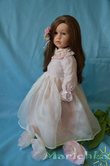 Клара и Изабель... или просто Снегурочки! Куклы Gotz (фото 7)