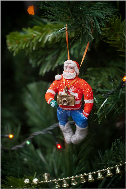 Елочная игрушка из ваты своими руками