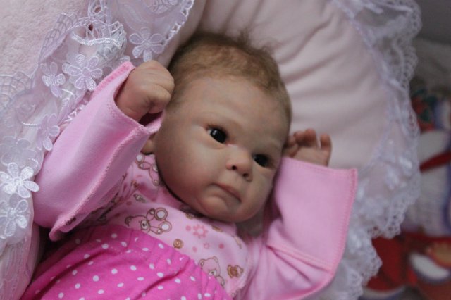 Мышонок Ульяша 3... Куколка реборн Виктории Вишни