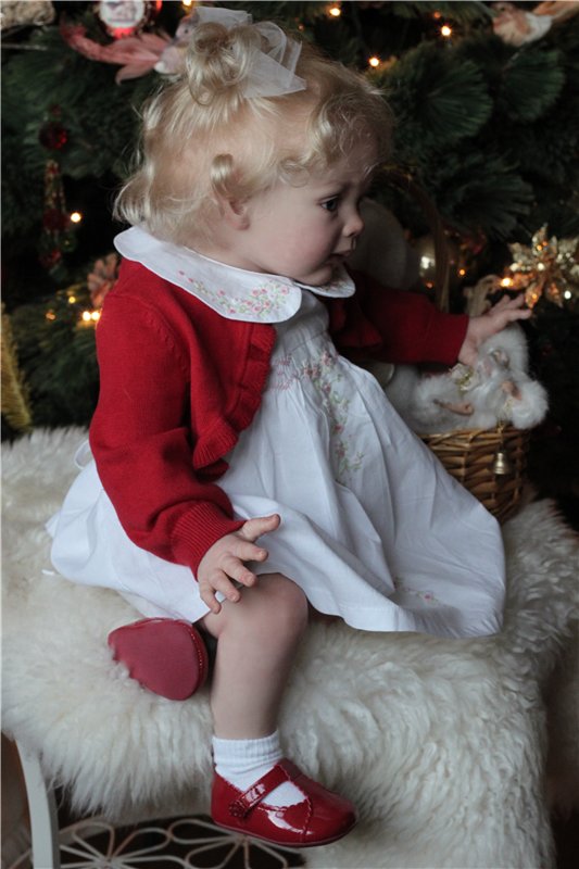 Цветочек мой аленький! Кукла реборн Fridolin, художник А.Арутюнян (фото 4)