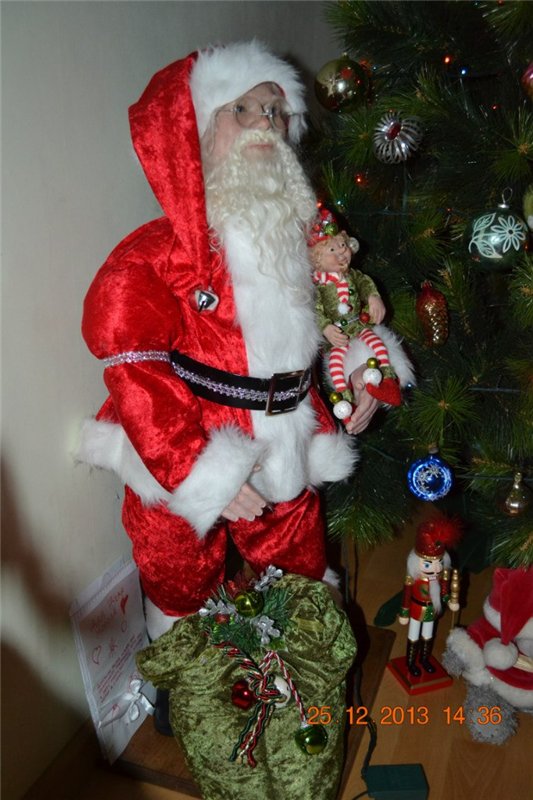 Ко встрече Нового Года готовы)