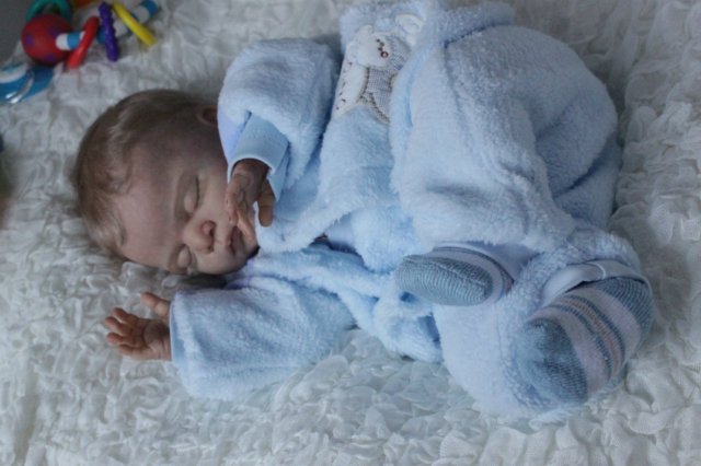 Линус 3... Малыш реборн Виктории Вишни