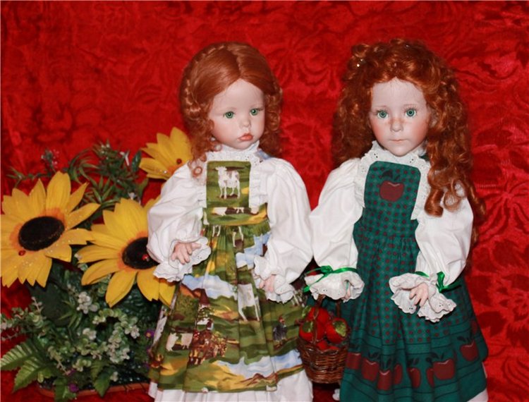 Фарфоровые куклы Линды Рик. Часть 2 (фото 7)