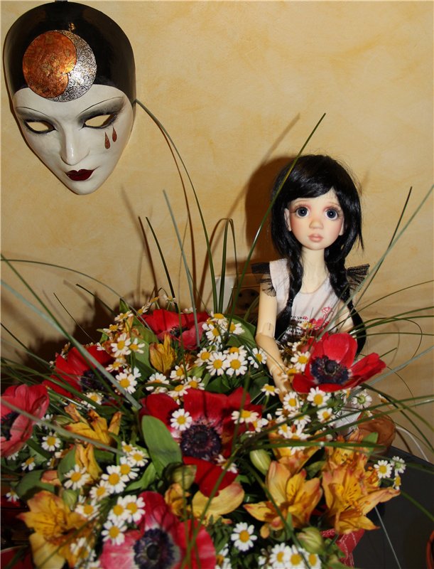 Мэдди приехала — Куклы Liz Frost (Лиз Фрост): авторские BJD (БЖД) (фото 6)