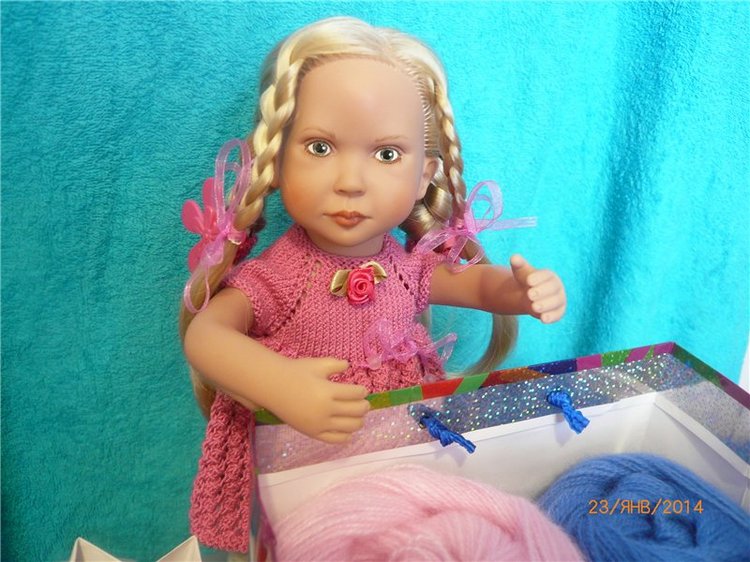 Неожиданный и очень приятный сюрприз. Куколки Zwergnase (фото 4)