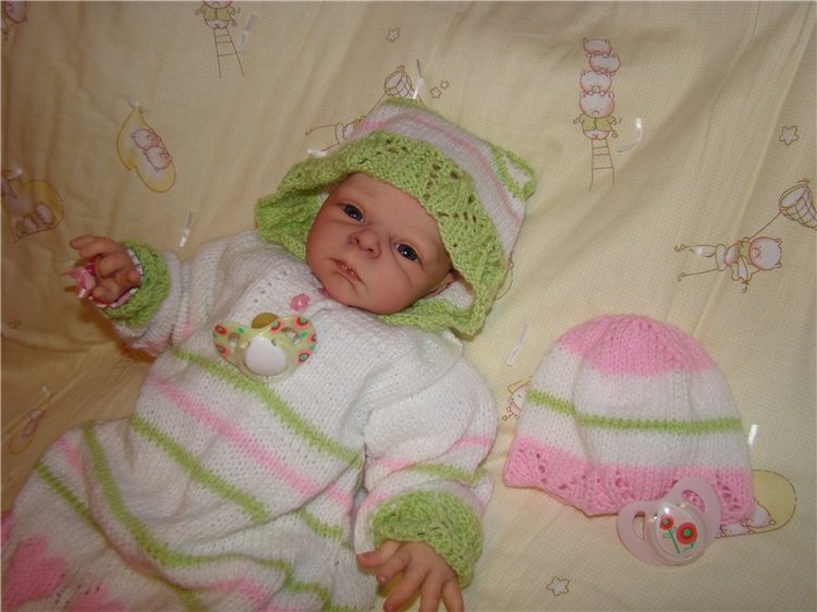 Новый вязанный наряд для куклы Эмми (фото 6)