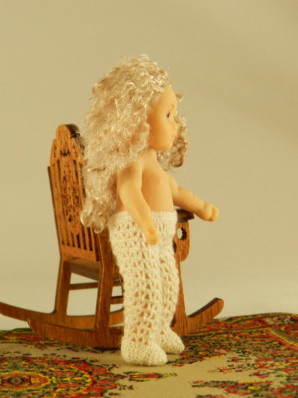 Самая маленькая моя кукла