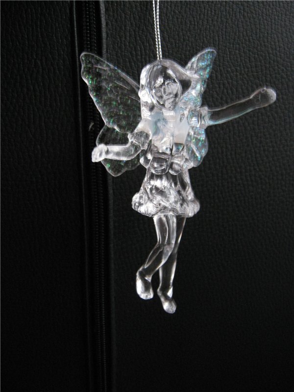 Фигурки изо "льда" (елочные игрушки 21 века) (фото 4)