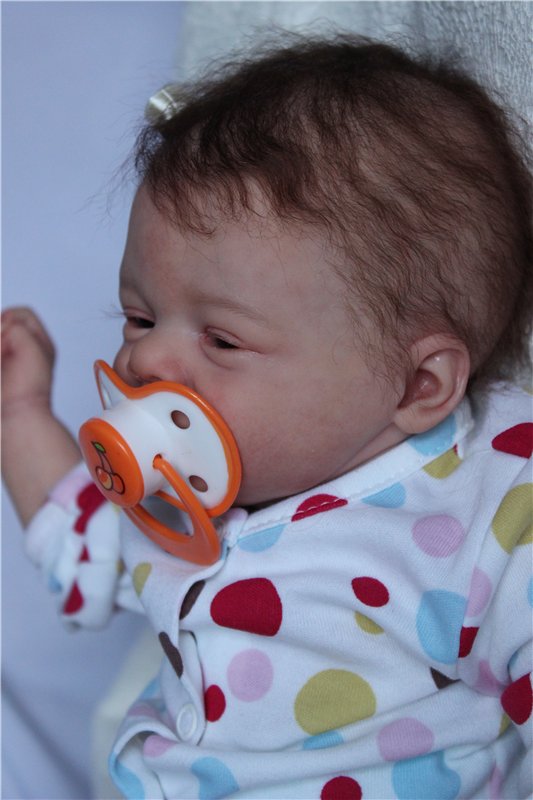 Крошечка-хаврошечка. Куклы реборн Преображенской Светланы (фото 6)