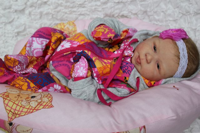 Малышка Кати. Кукла реборн Катерины Осиповой-Коняевой