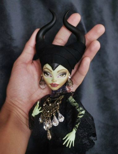 Красивые фотографии OOAK Monster High (фото 10)