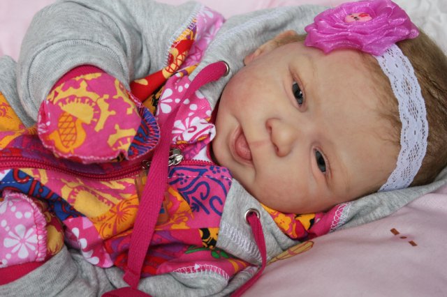 Малышка Кати. Кукла реборн Катерины Осиповой-Коняевой