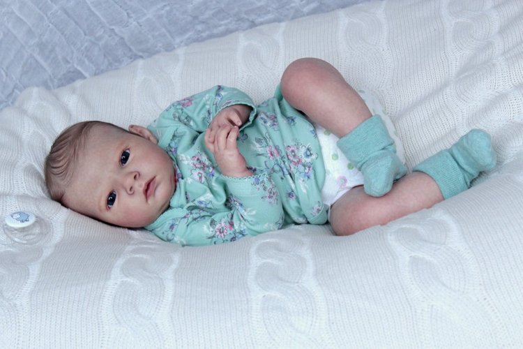 Малышка Сабрина. Кукла реборн Светланы Малашенко (фото 7)