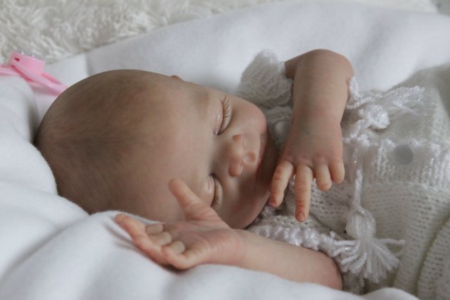 Солнышко Лотти... Куколка реборн Виктории Вишни