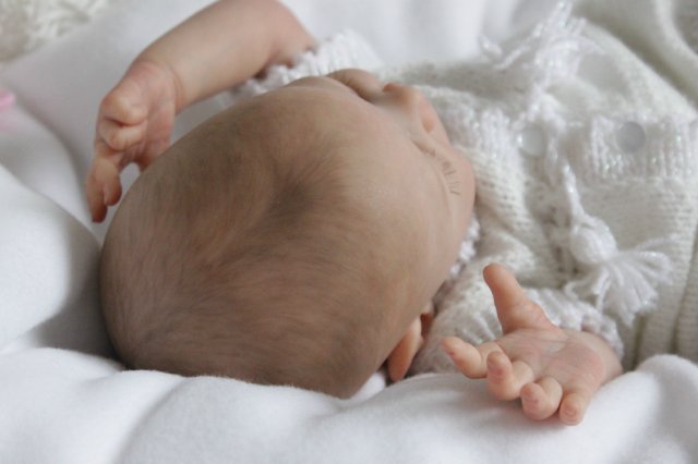 Солнышко Лотти... Куколка реборн Виктории Вишни