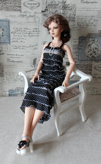 Энжи в стиле ретро — Куклы Iplehouse (Иплхаус): BJD (БЖД)