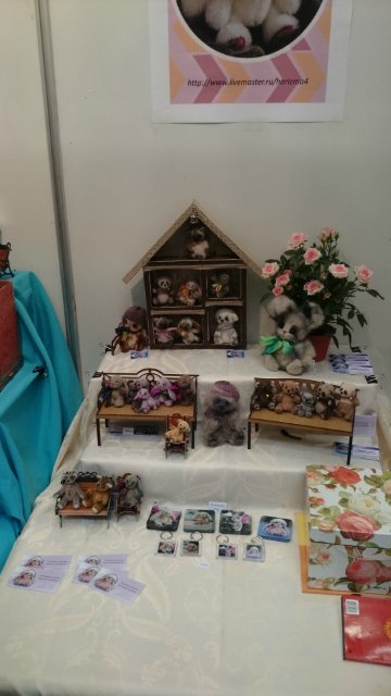 MOSCOW FAIR 2014 - Плюшевые мишки и другие очаровательные зверушки | Бэйбики MOSCOW FAIR 2014 - Плюшевые мишки и другие очаровательные зверушки
